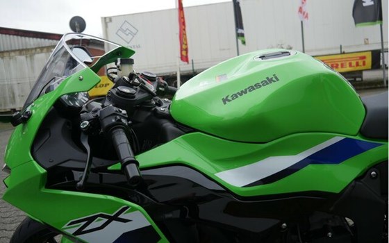 Neufahrzeug Kawasaki Ninja ZX-6R - Bild 10