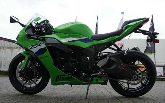 Neufahrzeug Kawasaki Ninja ZX-6R - Bild 18