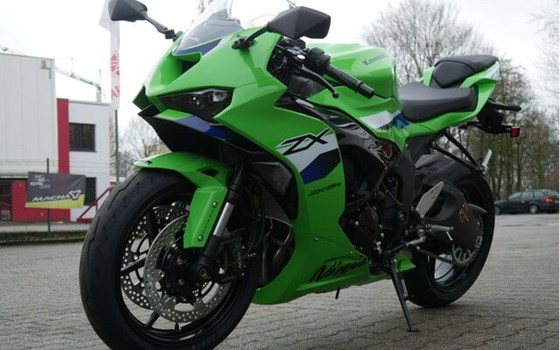 Neufahrzeug Kawasaki Ninja ZX-6R - Bild 19