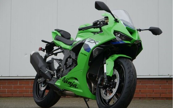 Neufahrzeug Kawasaki Ninja ZX-6R - Bild 2