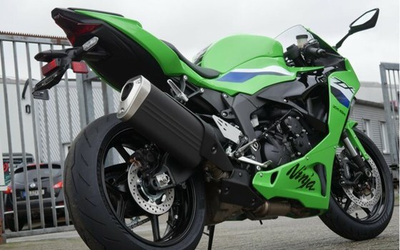 Neufahrzeug Kawasaki Ninja ZX-6R - Bild 20