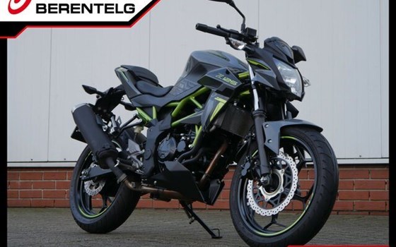 Gebrauchtmotorrad Kawasaki Z125 - Bild 1