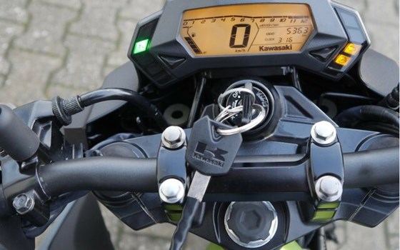 Gebrauchtmotorrad Kawasaki Z125 - Bild 16