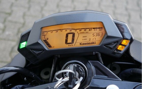 Gebrauchtmotorrad Kawasaki Z125 - Bild 17