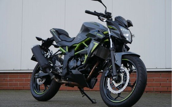 Gebrauchtmotorrad Kawasaki Z125 - Bild 2