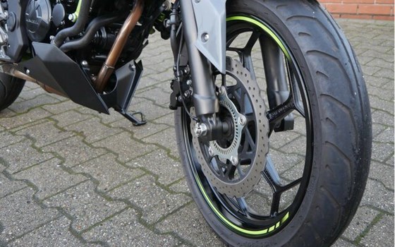 Gebrauchtmotorrad Kawasaki Z125 - Bild 4