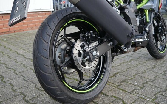 Gebrauchtmotorrad Kawasaki Z125 - Bild 7