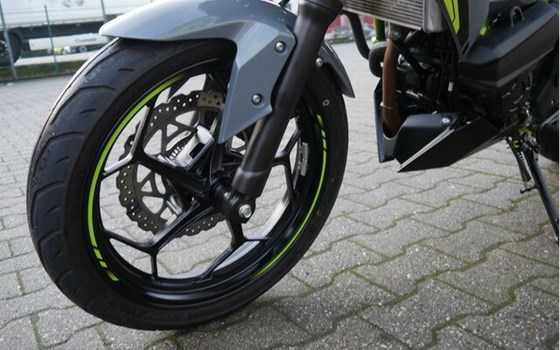 Gebrauchtmotorrad Kawasaki Z125 - Bild 9