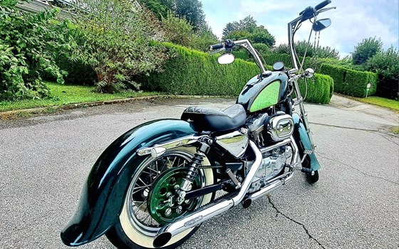 Gebrauchtmotorrad Harley-Davidson Sportster XL 883 - Bild 1