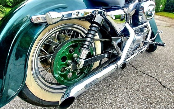 Gebrauchtmotorrad Harley-Davidson Sportster XL 883 - Bild 10