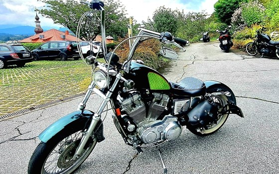 Gebrauchtmotorrad Harley-Davidson Sportster XL 883 - Bild 4