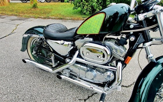 Gebrauchtmotorrad Harley-Davidson Sportster XL 883 - Bild 6