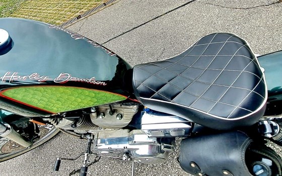 Gebrauchtmotorrad Harley-Davidson Sportster XL 883 - Bild 7