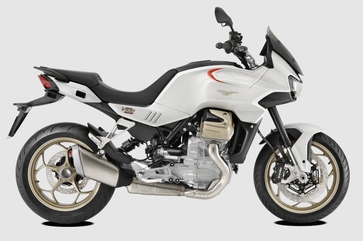 Moto Guzzi V100 Mandello (Bianco Polare)