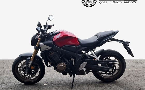 Gebrauchtmotorrad Honda CB650R E-Clutch - Bild 2