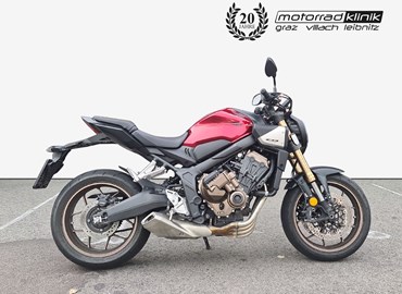 Gebrauchtmotorrad Honda CB650R E-Clutch