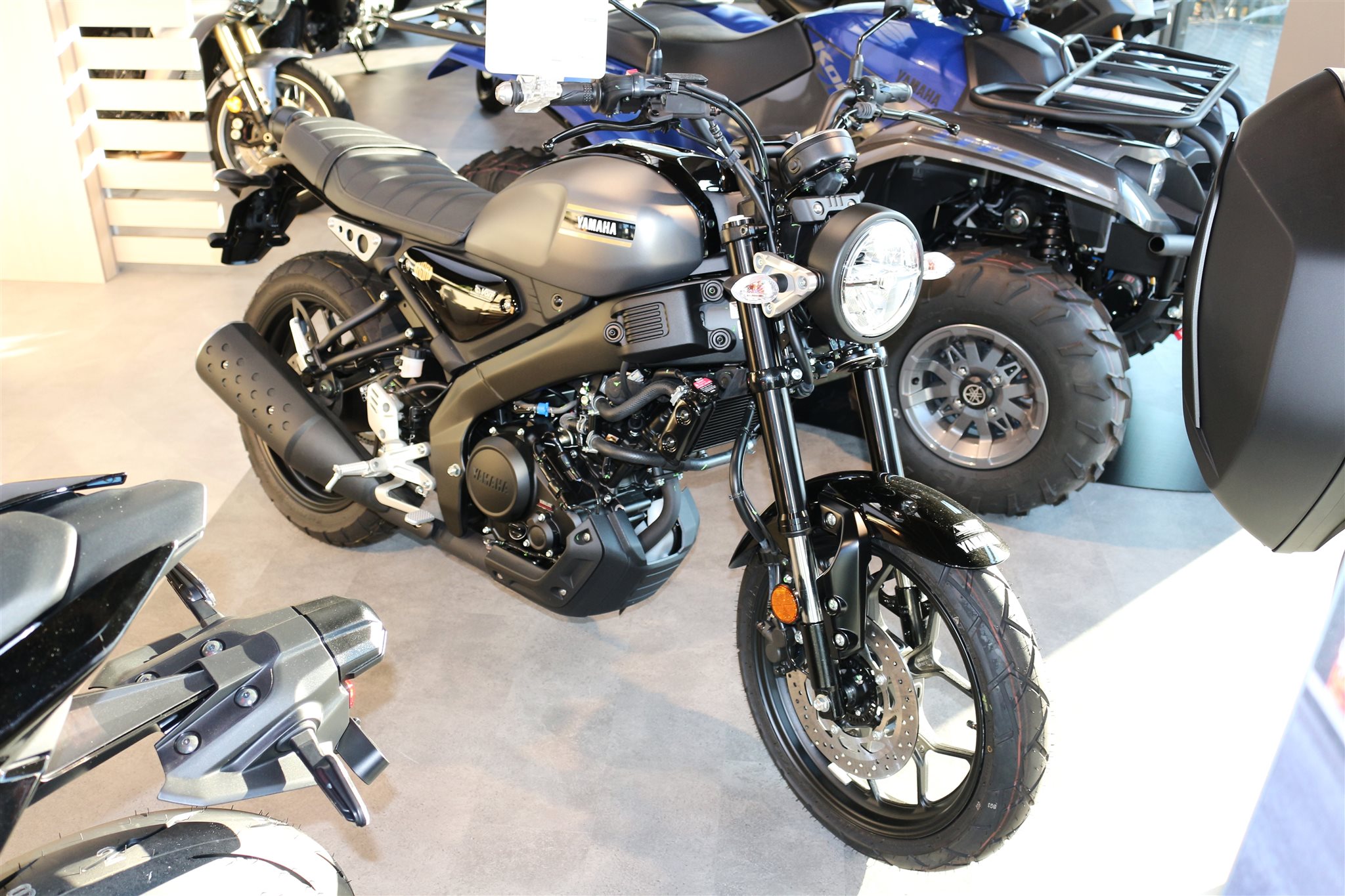 Yamaha XSR125 