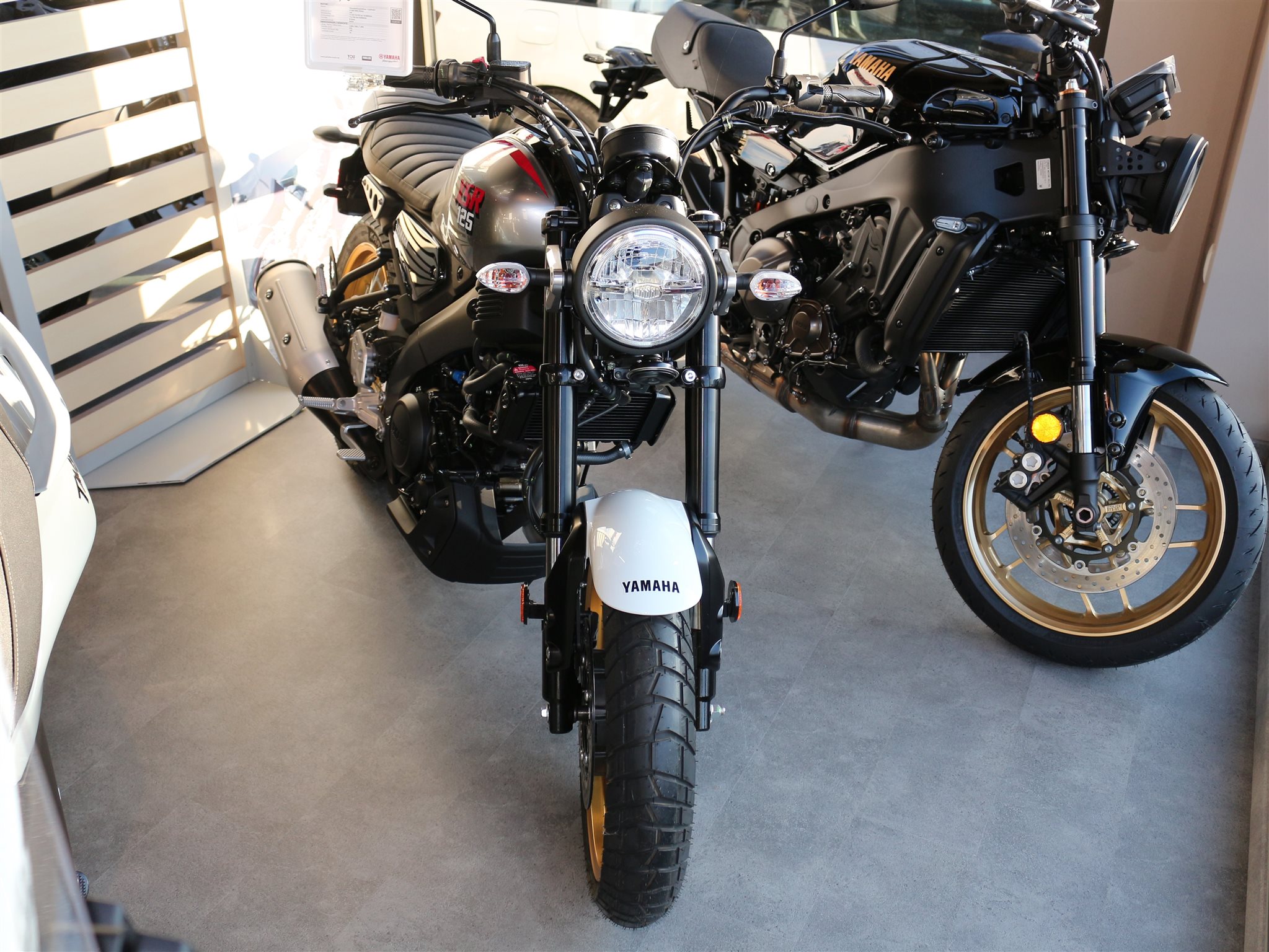 Yamaha XSR125 Legacy 