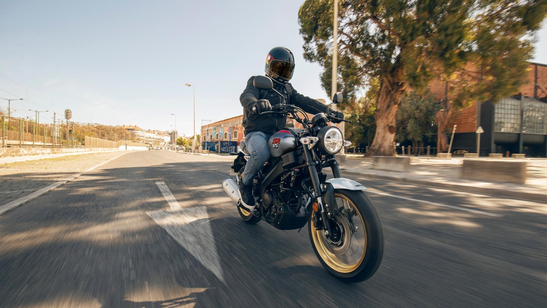 Yamaha XSR125 Legacy