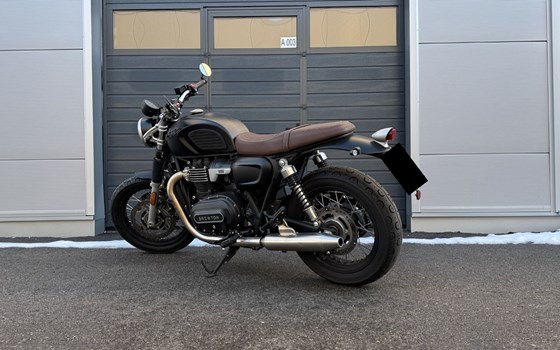 Gebrauchtmotorrad Brixton Cromwell 1200 - Bild 1