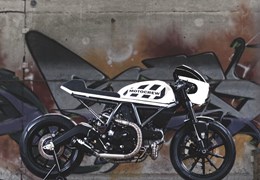 Gebrauchte Ducati Scrambler Cafe Racer