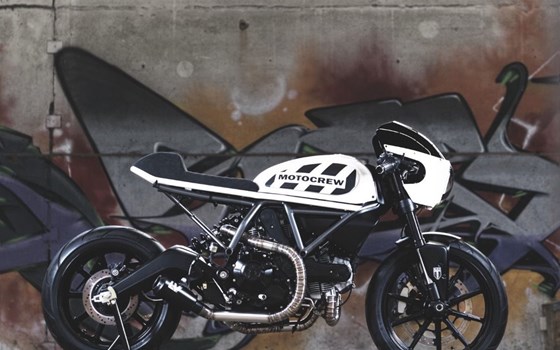 Gebrauchtmotorrad Ducati Scrambler Cafe Racer - Bild 1