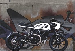 Gebrauchte Ducati Scrambler Cafe Racer