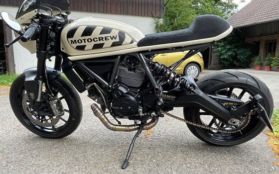 Gebrauchtmotorrad Ducati Scrambler Cafe Racer - Bild 2