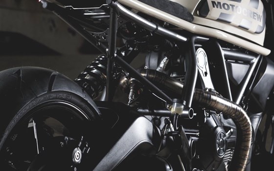 Gebrauchtmotorrad Ducati Scrambler Cafe Racer - Bild 3