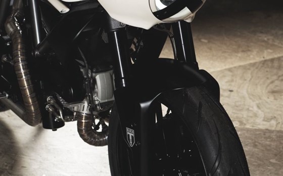 Gebrauchtmotorrad Ducati Scrambler Cafe Racer - Bild 4