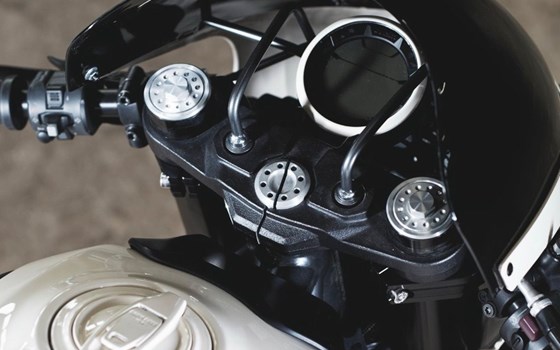 Gebrauchtmotorrad Ducati Scrambler Cafe Racer - Bild 5