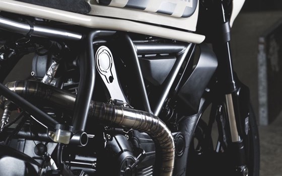 Gebrauchtmotorrad Ducati Scrambler Cafe Racer - Bild 7