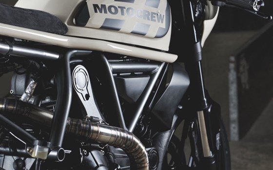 Gebrauchtmotorrad Ducati Scrambler Cafe Racer - Bild 9