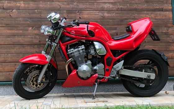 Gebrauchtmotorrad Suzuki Bandit 600 - Bild 1