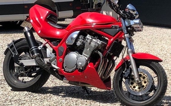 Gebrauchtmotorrad Suzuki Bandit 600 - Bild 2