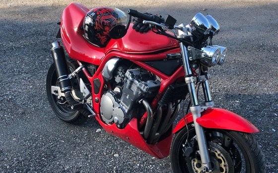 Gebrauchtmotorrad Suzuki Bandit 600 - Bild 3