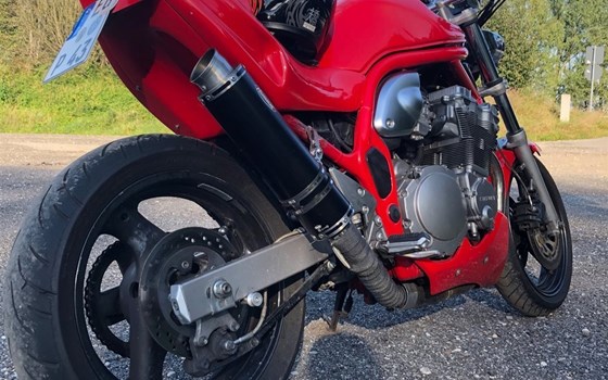 Gebrauchtmotorrad Suzuki Bandit 600 - Bild 4