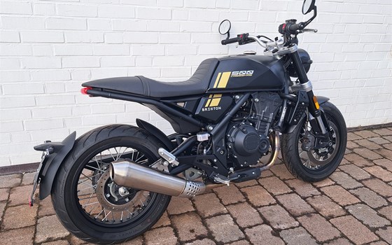 Gebrauchtmotorrad Brixton Crossfire 500 - Bild 4