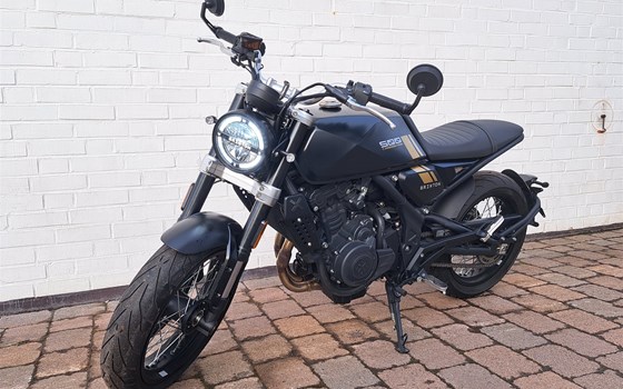 Gebrauchtmotorrad Brixton Crossfire 500 - Bild 1