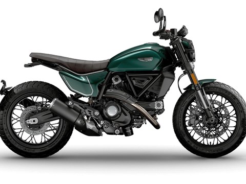 Ducati Scrambler Nightshift