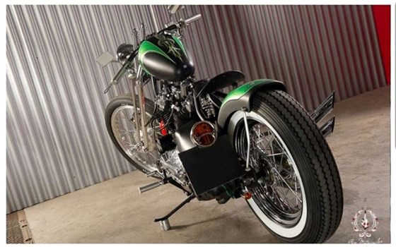 Gebrauchtmotorrad Harley-Davidson Cafe Racer XR 1000 - Bild 2