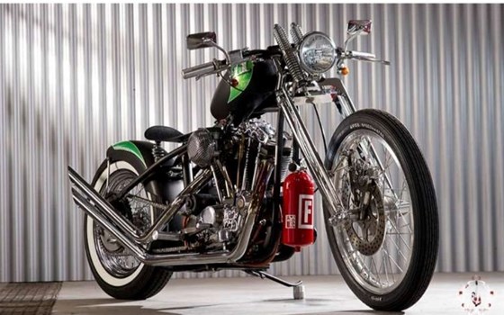 Gebrauchtmotorrad Harley-Davidson Cafe Racer XR 1000 - Bild 3