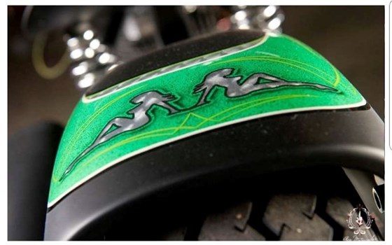 Gebrauchtmotorrad Harley-Davidson Cafe Racer XR 1000 - Bild 4