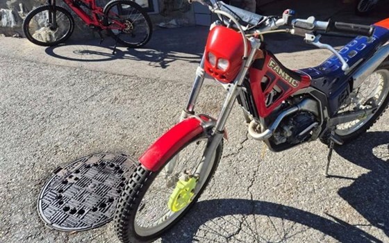 Gebrauchtmotorrad Fantic Trial 200 - Bild 2