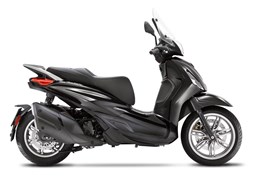 Neumotorrad Piaggio Beverly 400