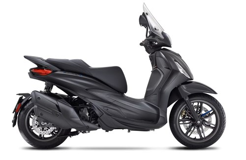 Neumotorrad Piaggio Beverly 400 S