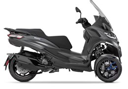 Neumotorrad Piaggio MP3 400 Sport