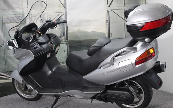 Gebrauchtmotorrad Suzuki Burgman 650 - Bild 4