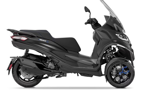 Neumotorrad Piaggio MP3 400 Sport