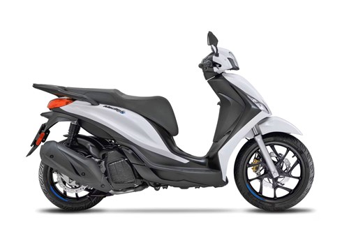 Neumotorrad Piaggio Medley 200 S